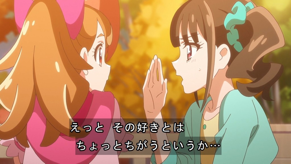 YukiAnilog's tweet photo. 好きにも色々な好きがあってね？ #precure https://t.co/5xZ5D4Wcyo
