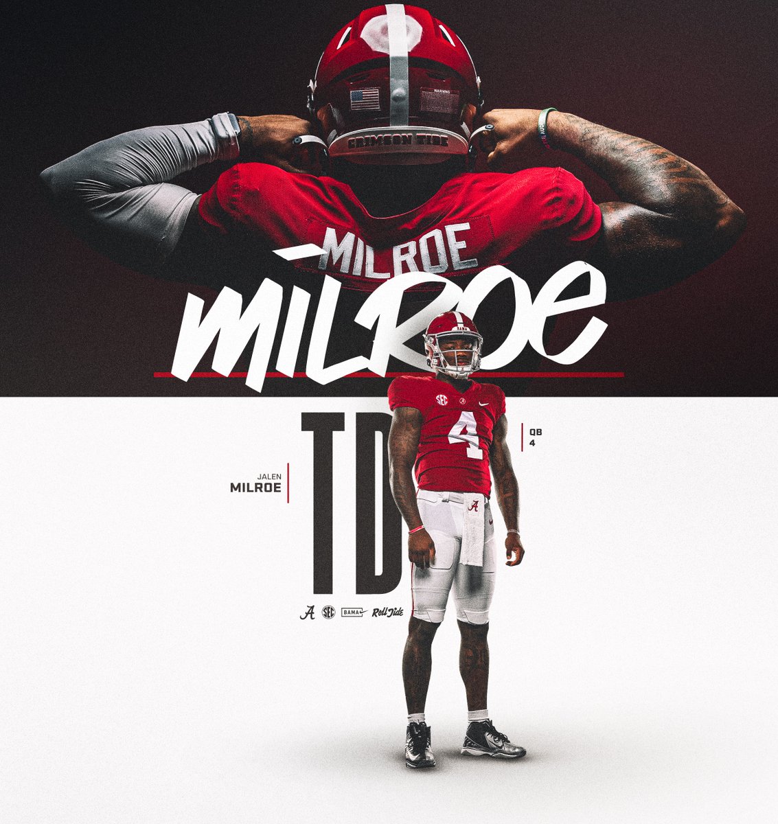 Makin' Moves MILROEEEEEEE

1st Q Bama 7 | Georgia 0