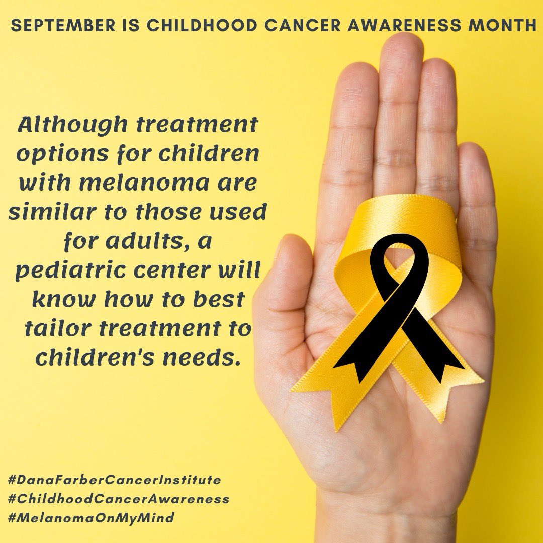 Melanoma On My Mind tweet media