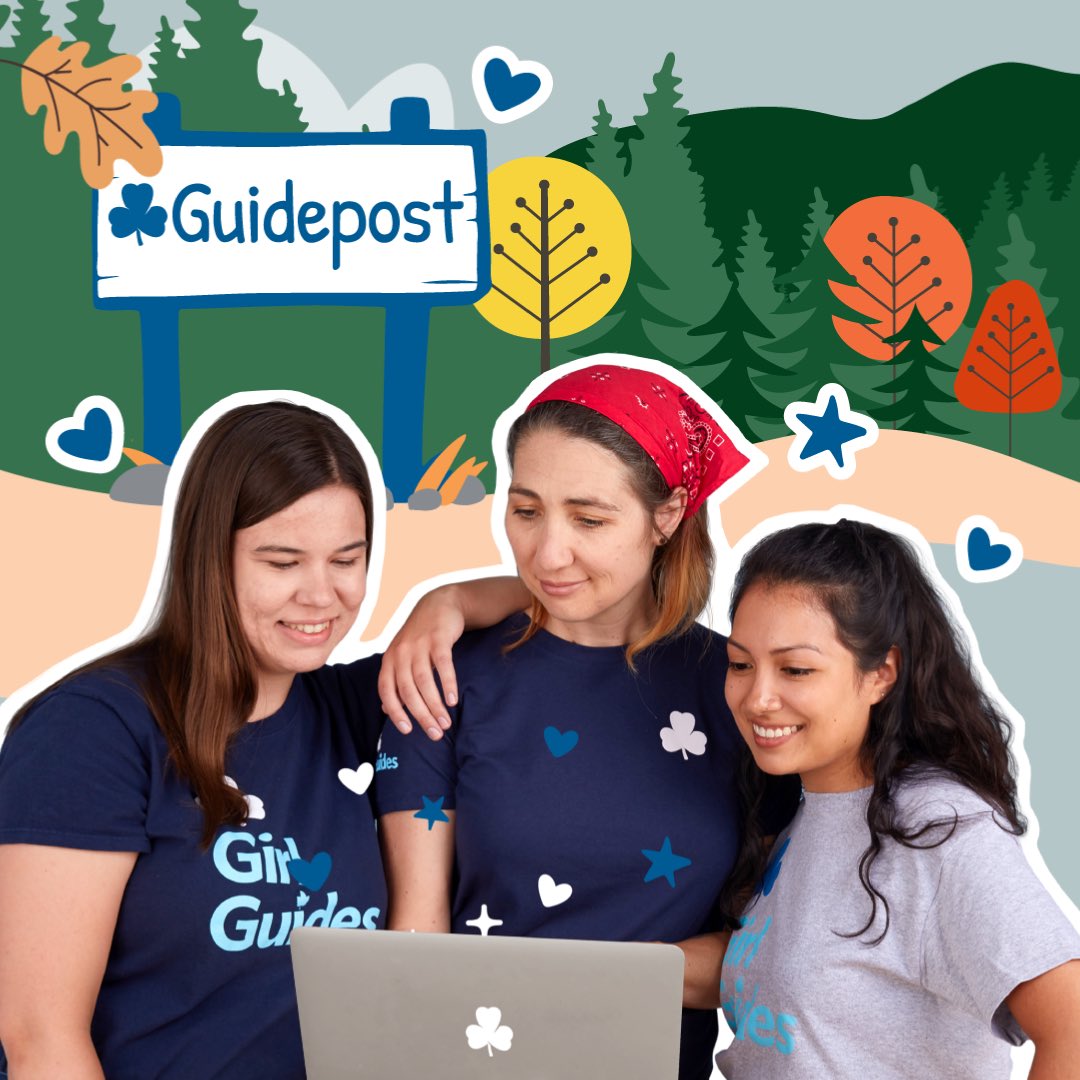 Adult members and Rangers! Are you keeping up with Guidepost? 

Guidepost is a weekly one-stop-shop for all member-related news, essential volunteer resources, training opportunities, program updates and more. 

Check your inbox every Tuesday. It's must-read!