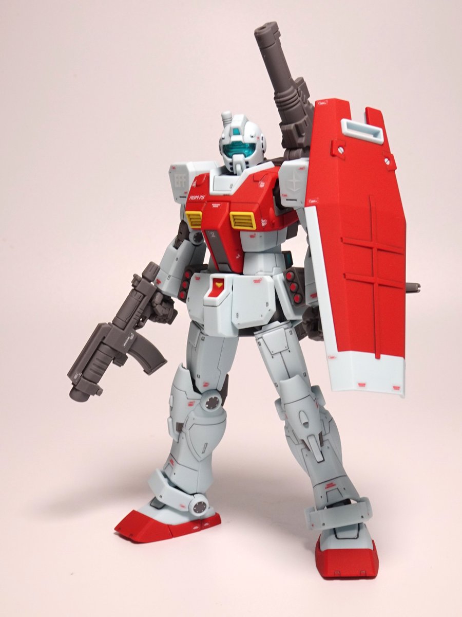 MGPLA1's tweet photo. #ジム #ショルダーキャノン装備 #ガンプラ #ガンダム #gunpla #gundam #ガンプラ初心者 #ガンプラ好きな人と繋がりたい #ガンプラ好きと繋がりたい https://t.co/RF29doyNI0