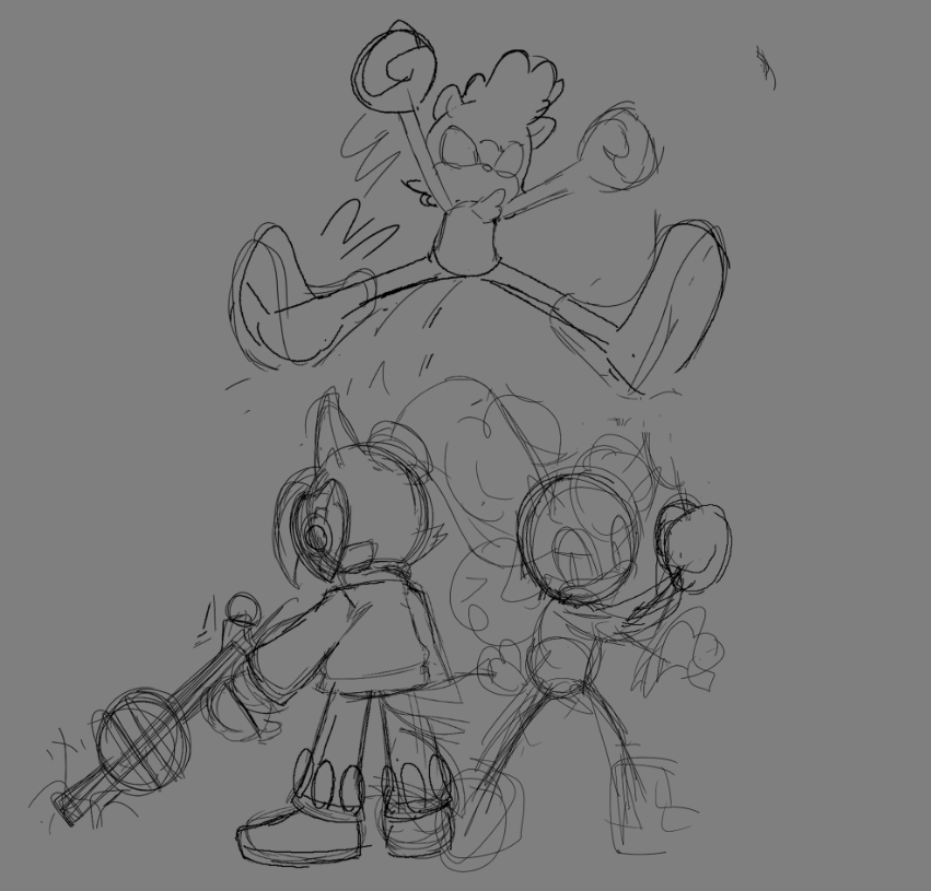 MellowMarzArt's tweet photo. Here are some doodles from the stream. Thanks to everyone who came by to hangout. https://t.co/UyVcjXcXxT