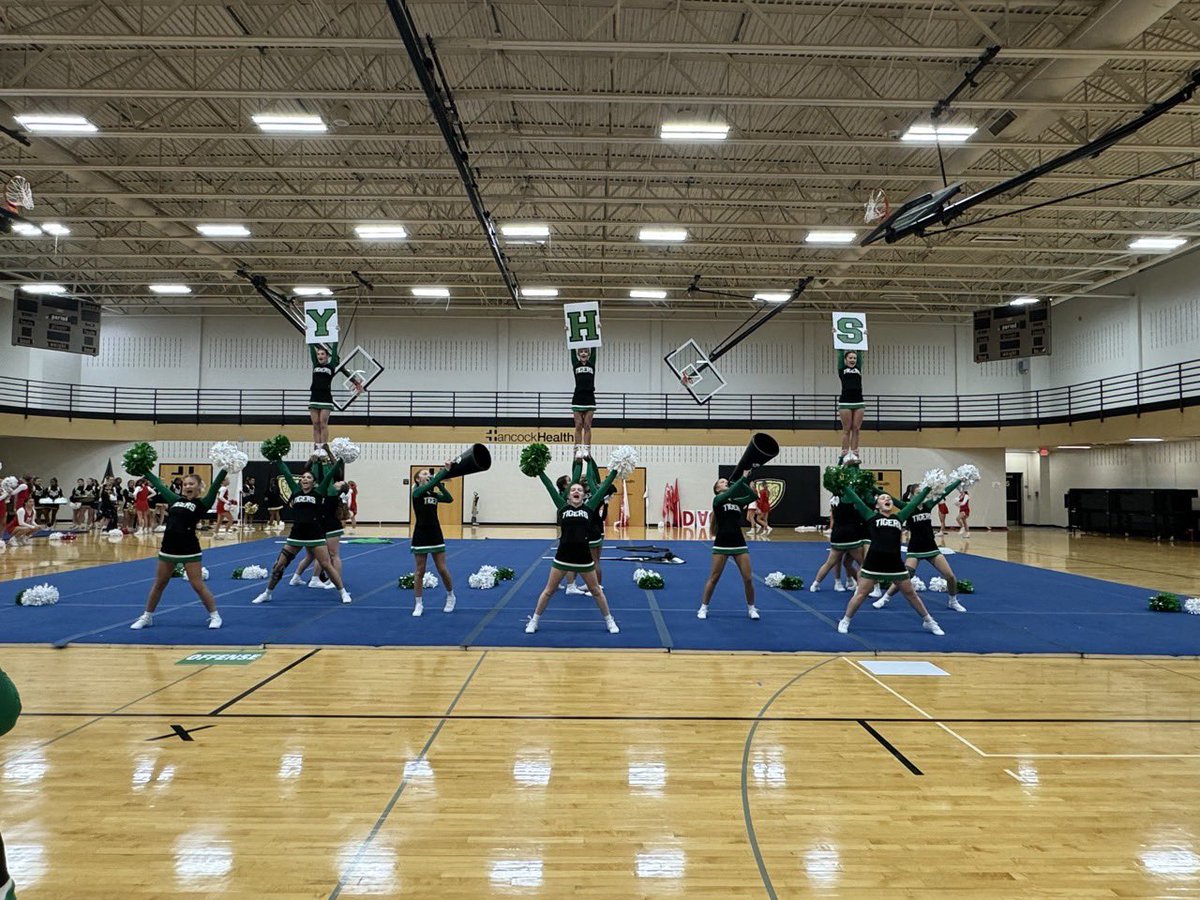 YHSTigerCheer's tweet photo. What a great day at our HHC competition! 3rd place in both the traditional and Game Day divisions! Best ever finish at conference in traditional! PROUD of these kids & the work they have put in since tryouts! Only up from here!! #forwardtogether #YTFT #YTFTC #bettereveryday #HHC https://t.co/TJoOIcKDEl