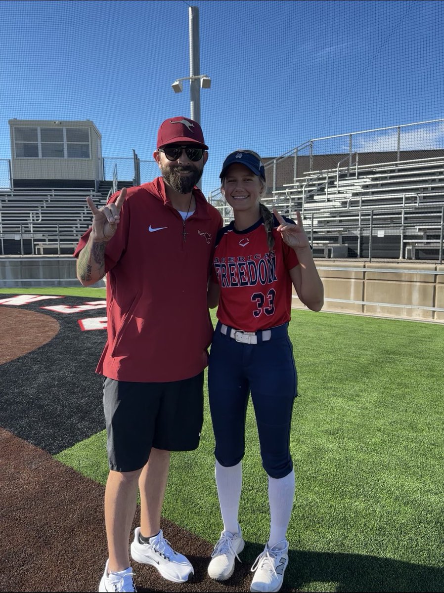 Mackenzie Nelson (@mackenzienel08) on Twitter photo Thank you Coach Johnson and the <a href="/ACRoosSoftball/">AC ‘Roos Softball</a> for putting on an awesome showcase camp! I look forward to seeing you at upcoming <a href="/afplatinum16u/">American Freedom Platinum 16U</a> tournaments. Thank you Coach Johnson and the <a href="/ACRoosSoftball/">AC ‘Roos Softball</a> for putting on an awesome showcase camp! I look forward to seeing you at upcoming <a href="/afplatinum16u/">American Freedom Platinum 16U</a> tournaments.