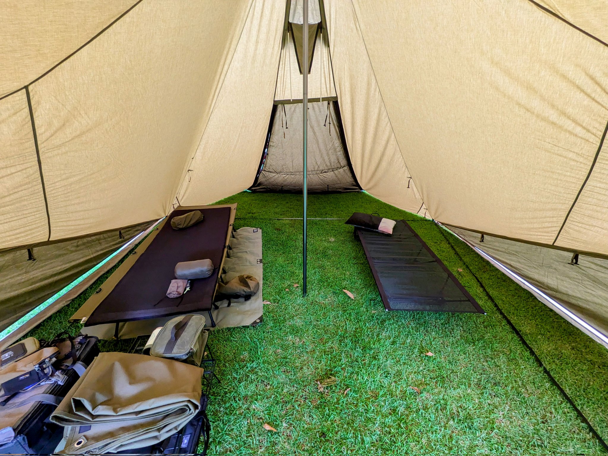 ウータ L ZANE ARTSゼインアーツ／ウータL TC ※試し張りのみ