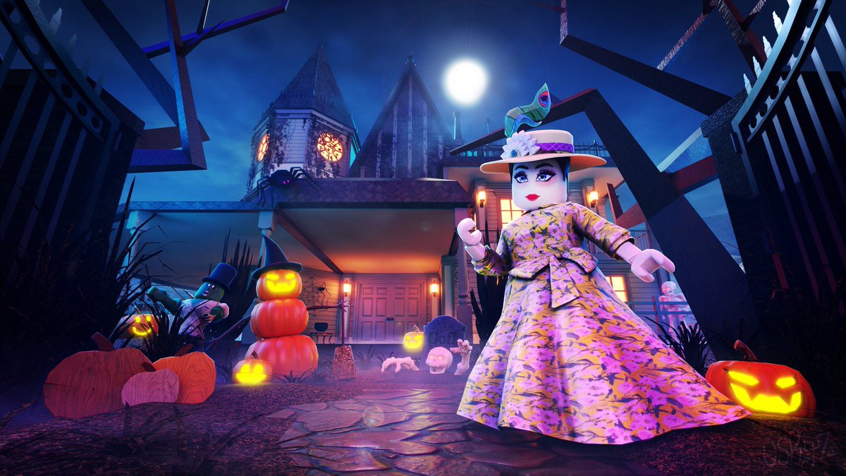 BestOfBloxburg's tweet photo. Halloween Season Is Coming… Are You Ready? 🎃 https://t.co/4q6DhfGEgi