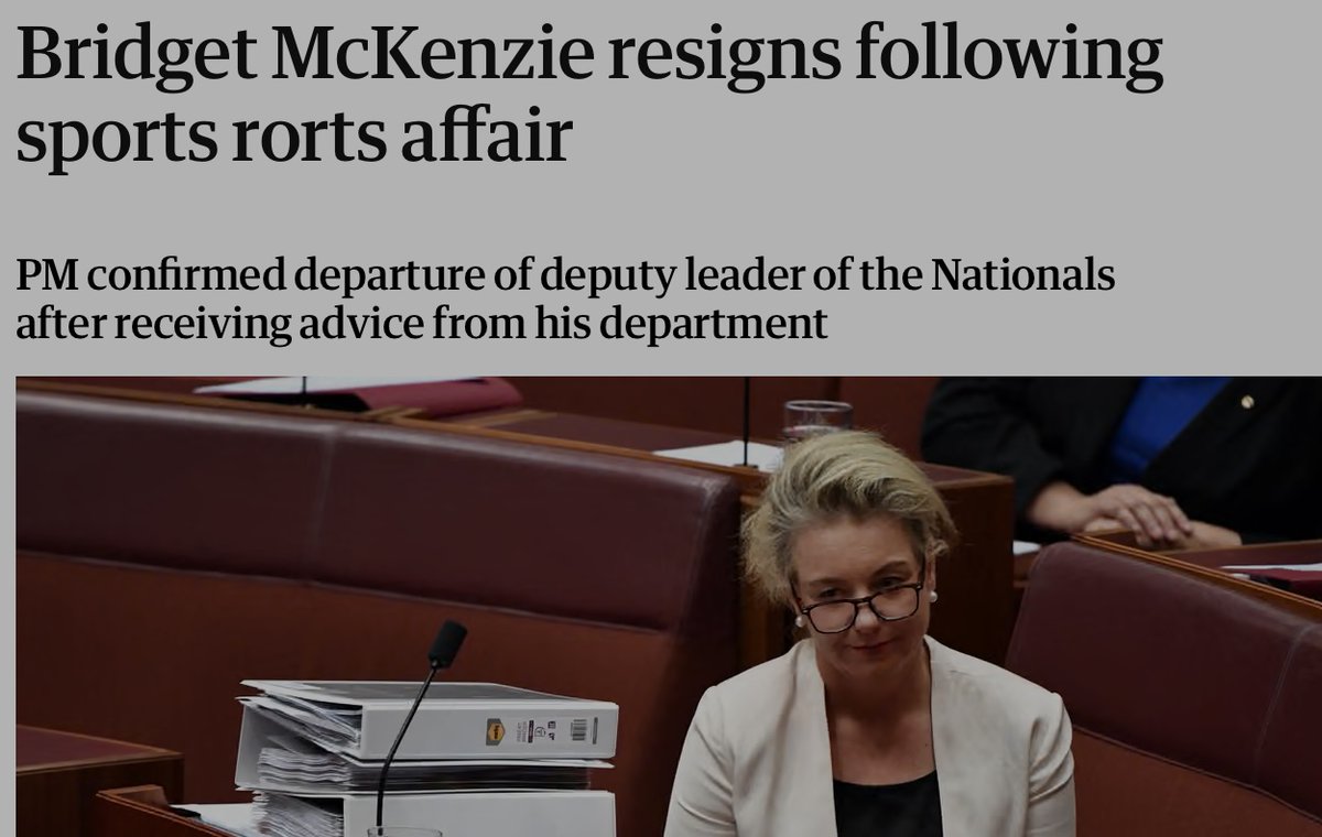 annabirdtweet's tweet photo. Dont forget #BridgetMackenzie past How #Australians can believe any word she speaks is pathetic.We know the #NegativeLibbys are great at #Resigning after their stuff ups but #Australians short Memorys have them back in the job with no consequences a Embarrassment really #Insiders https://t.co/o38JEkgOkB