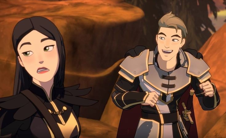 nyqmph's tweet photo. #TDParc3Week
My favourite characters dynamics huh? Honestly I'd have to say Claudia and Soren. I have a soft spot for sister and brother relationships due to my own reasonings. I love them please let them hug next season https://t.co/CSxhXR7zxB