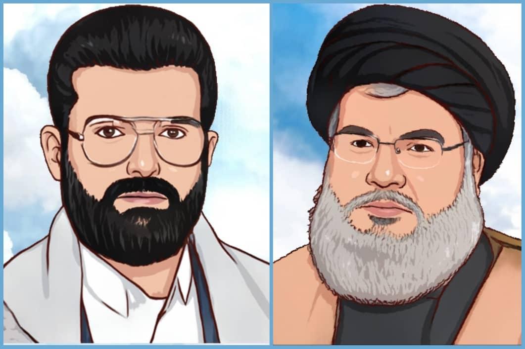 ما بين؛
أيلول 2024م 
وأيلول 2004م
إستشهاد الحسن والحسين
رضوان الله عليهما