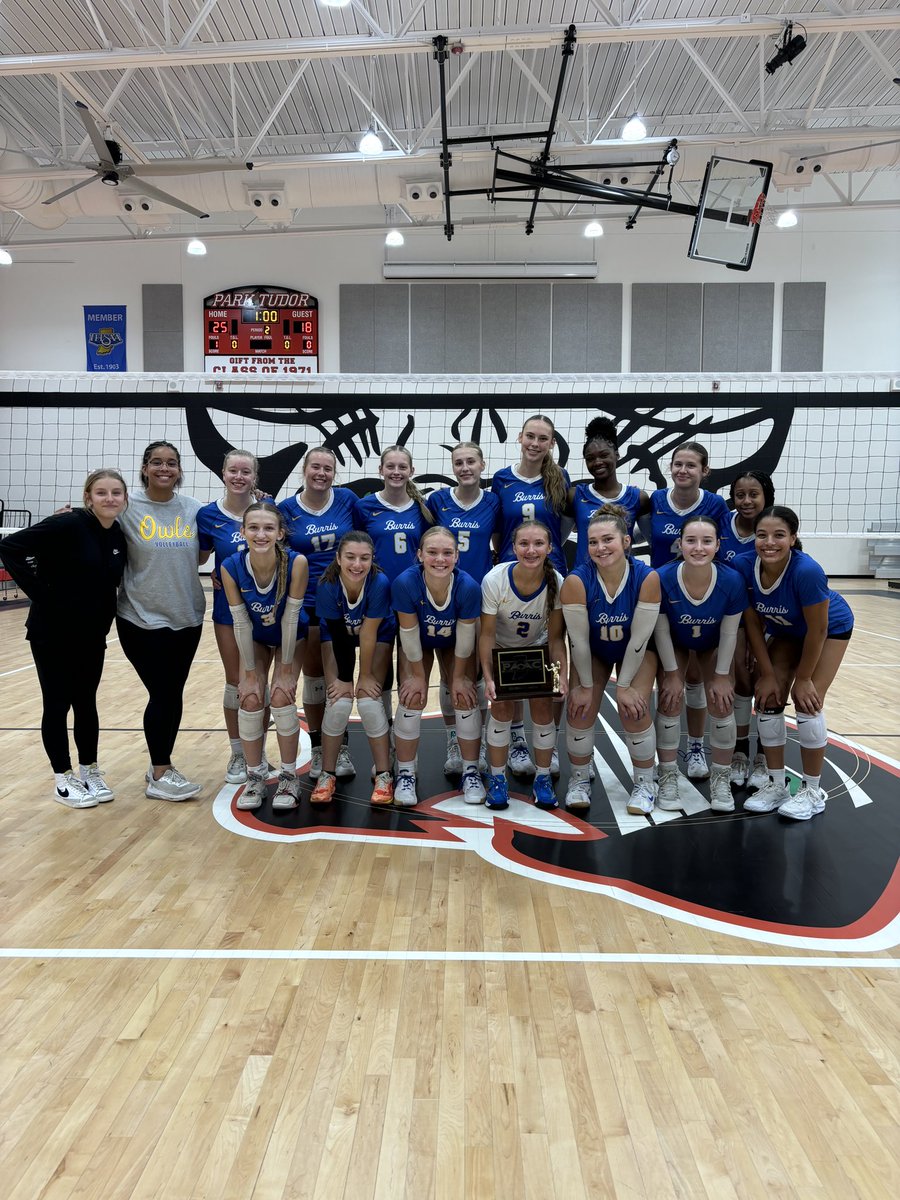 LyndseyRobVball's tweet photo. PAAC Champs! I love this team! 💙💛 https://t.co/yWayhluuR1