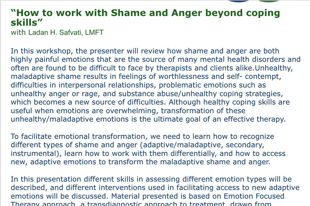 SFV-CAMFT tweet media