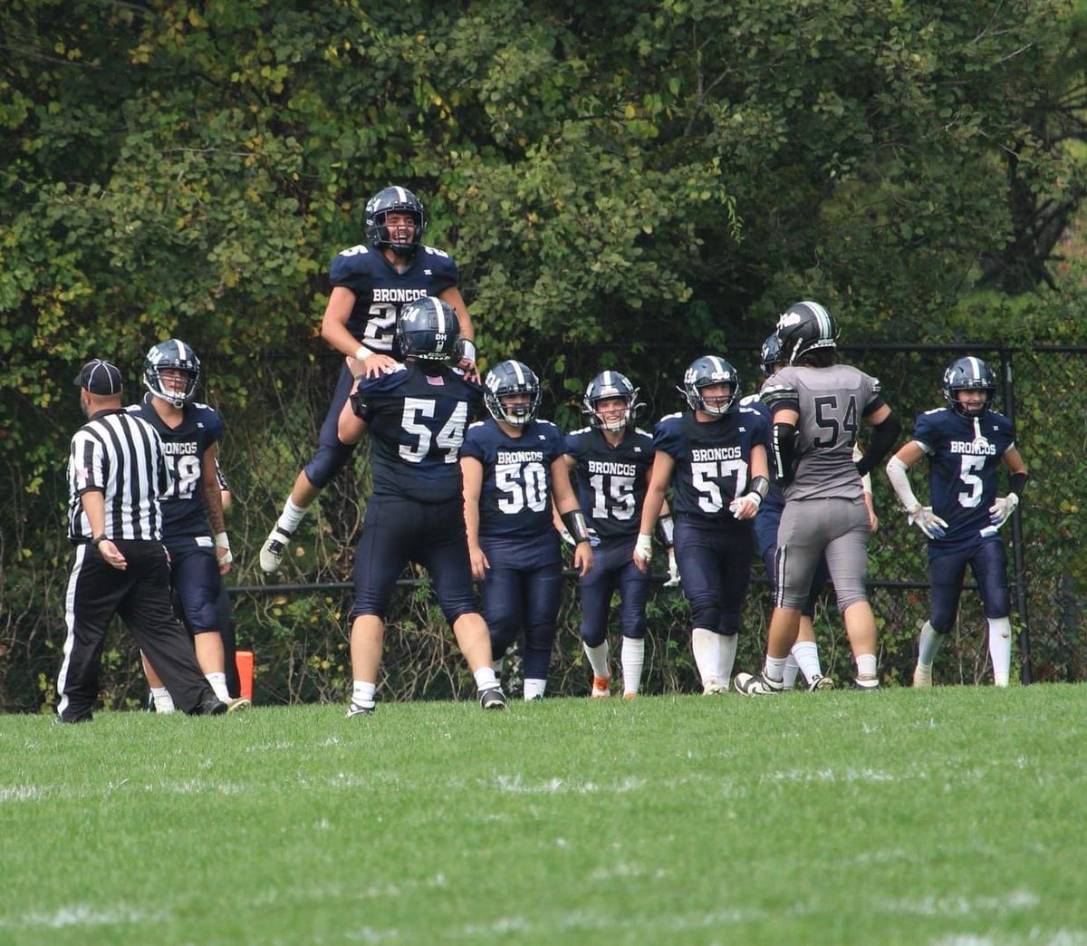 What a wonderful Saturday at Alumni Field! The BHS Broncos Football team defeated Pilgrim with an impressive 49-21 win. The cheer squad and band also added to the wonderful community atmosphere. Thank you to everyone who attended and supported our students!