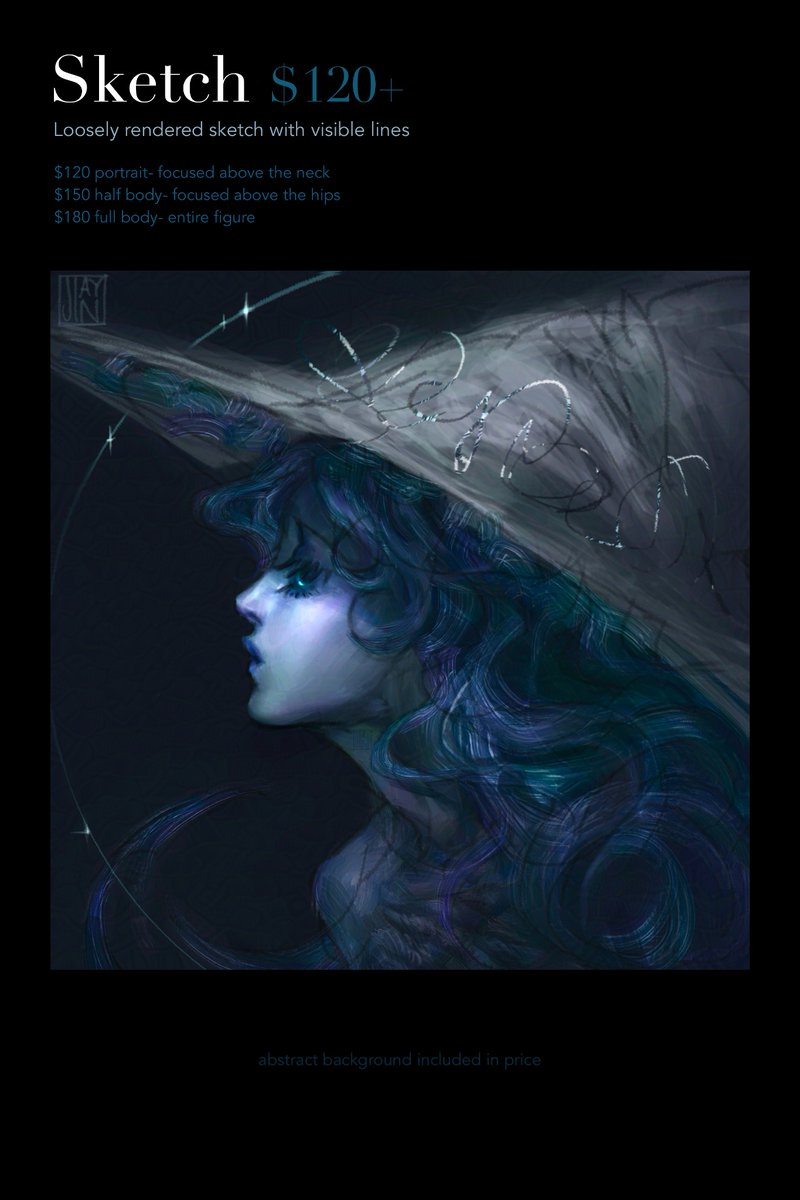 jia_yn's tweet image. Heya, I’m opening up my art commissions! Check out my carrd in my b10 for more info, or feel free to contact me! 🩵
2 slots open!