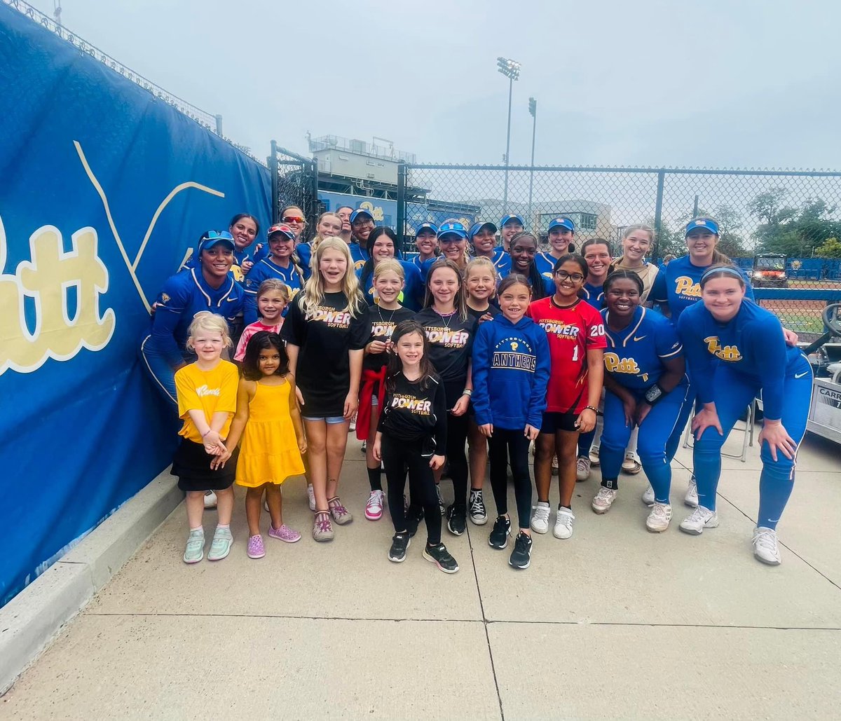 Great to see Mattone 9u at <a href="/Pitt_SB/">Pitt Softball</a> today.  <a href="/PittsburghPower/">Pittsburgh Power Softball</a>’s future is bright!