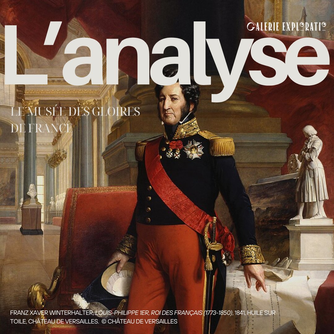 art_exploratio's tweet photo. 📷 Plongez dans l’Histoire de France 📷

Saviez vous que le château de Versailles était devenu un musée sous Louis-Philippe Ier en 1837 ? Découvrez l'histoire du Musée des Gloires de France sur https://t.co/3I0hT1Lsc5 ! #PatrimoineFrançais #Musée #LouisPhilippe #Histoire https://t.co/mbtM8WqwT7