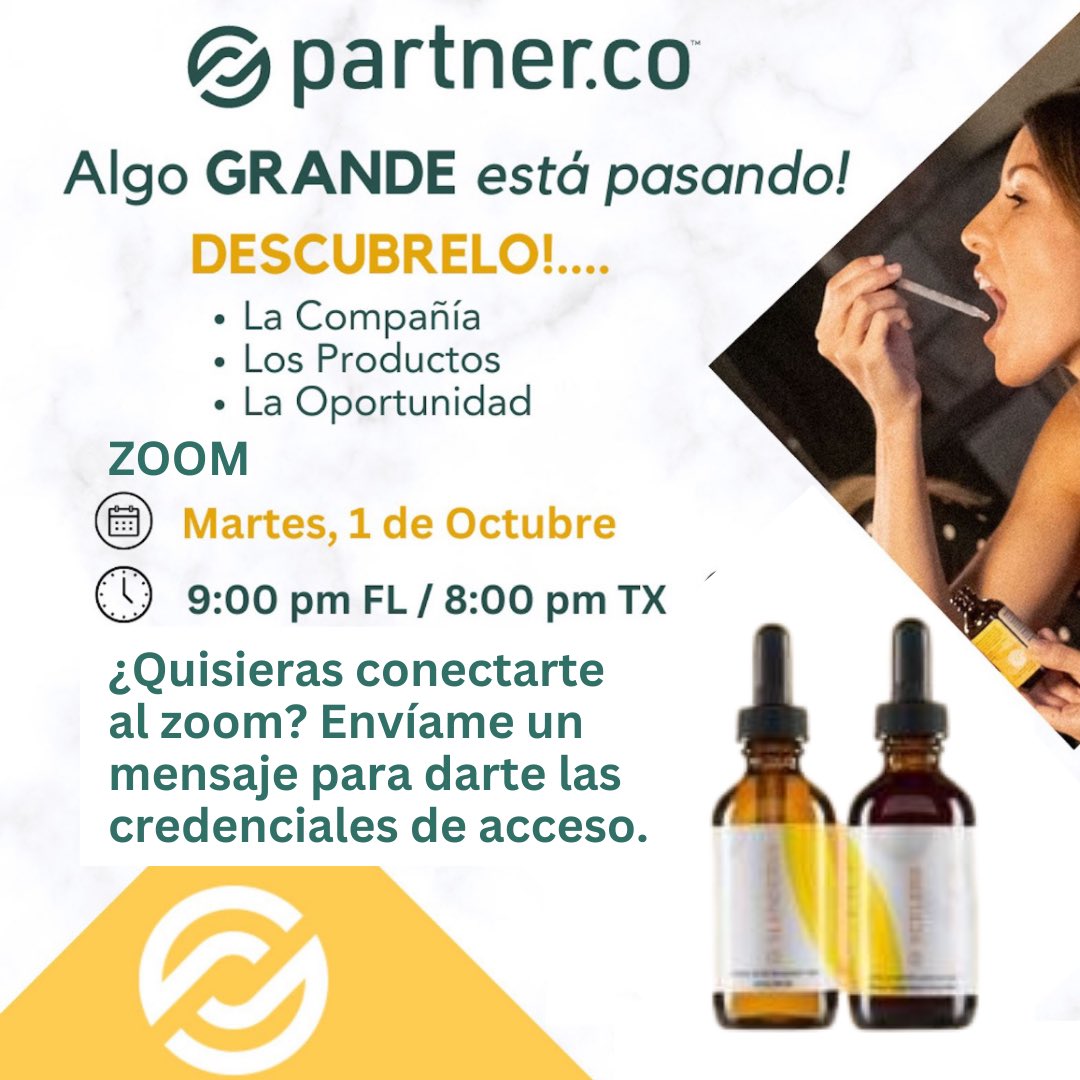 nunezai's tweet image. ¿Quieres saber por qué esta compañía está llamando tanto la atención a nivel mundial? Productos que cambian vidas! Sistema de negocio que facilita el exito! Seriedad, integridad, compromiso con tu salud y con tu futuro.  ¡Conéctate al zoom el próximo martes! Pídeme los…