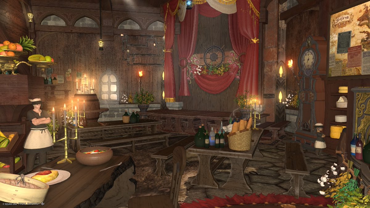 MRusimu's tweet photo. #JAZZ_BAR_CanZERO 
 #FF14_Housing_CandyPop 

Elemental
Gungnir
Empyreum♪24-2♪

『⚔️ファンタジーの世界で冒険者が集う酒場🛡🍻🍺』

JAZZ_BAR_CanZERO2号店がOPEN♪

金曜日は営業日なのでお客さんがいるかもですが

見学自由となっおります
ぜひ相方さんのハウジングを見に来て下さい😌 https://t.co/f5ArZ3bD4k
