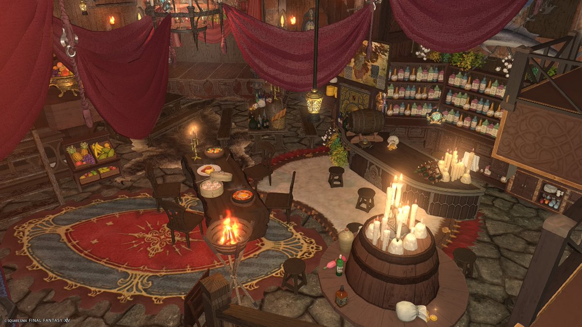 MRusimu's tweet photo. #JAZZ_BAR_CanZERO 
 #FF14_Housing_CandyPop 

Elemental
Gungnir
Empyreum♪24-2♪

『⚔️ファンタジーの世界で冒険者が集う酒場🛡🍻🍺』

JAZZ_BAR_CanZERO2号店がOPEN♪

金曜日は営業日なのでお客さんがいるかもですが

見学自由となっおります
ぜひ相方さんのハウジングを見に来て下さい😌 https://t.co/f5ArZ3bD4k