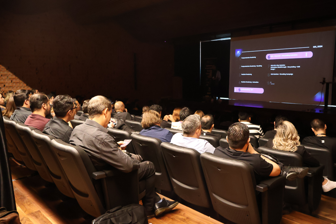 SDFBeisbolMx's tweet photo. ¡renderit 11va edición! 👾🖥️🎥
El día de hoy se llevó a cabo la conferencia de CGI & ArchViz, renderit 2024. ✨
Les agradecemos profundamente por elegir el Salón de la Fama del Beisbol Mexicano como sede para su evento. 🙌⚾
#renderit #archviz #architecturevisualization #Arquitectura #3dvisualizacion #archvizconference