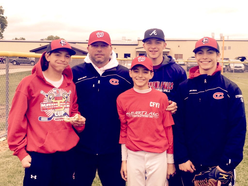 Little throwback to celebrate #NationalSonsDay ❤️