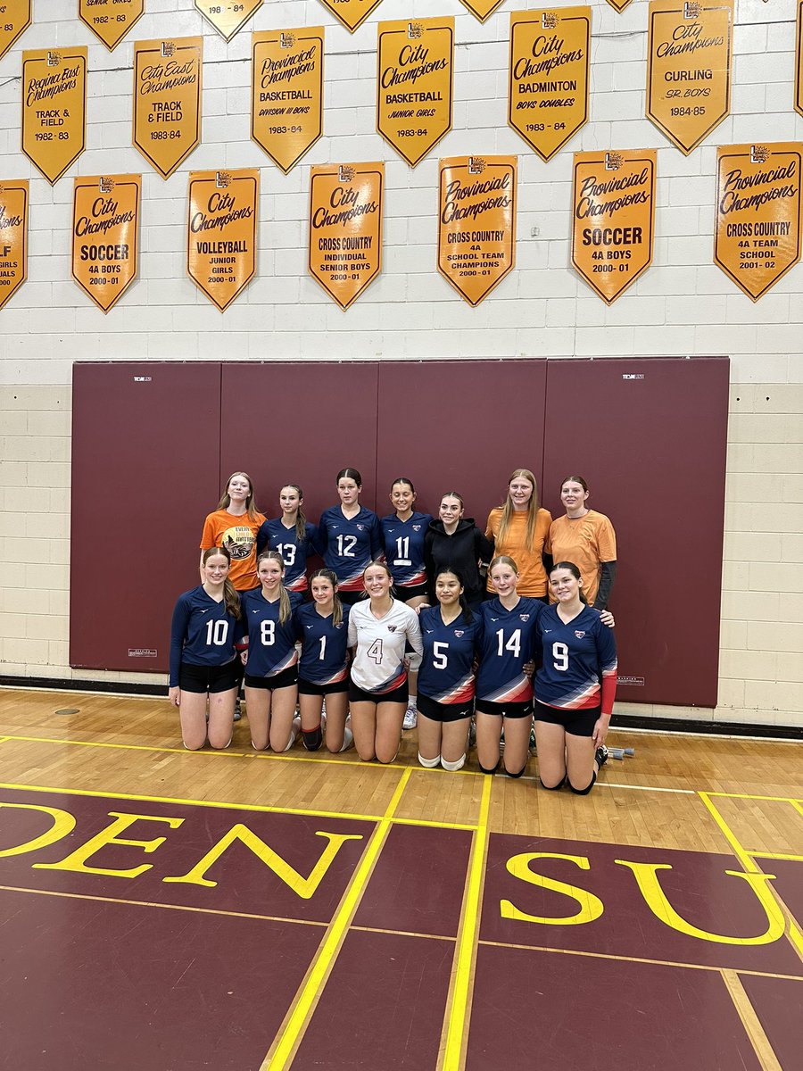 Congrats to our Junior girls’ volleyball team! They placed second at the Marauders and Suns volleyball tournament this weekend! 🙌🏐 <a href="/MillerCHS/">MillerCCHS</a>