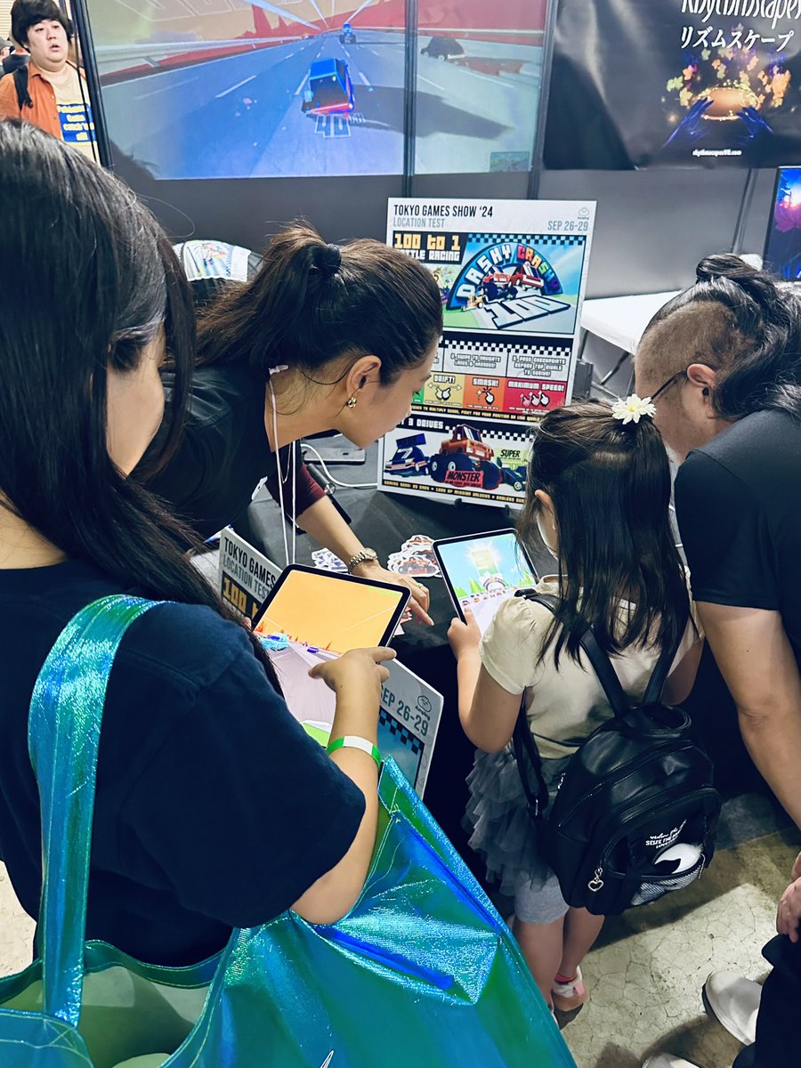 Dumpling @ TGS2024 🚗💥💯 tweet media