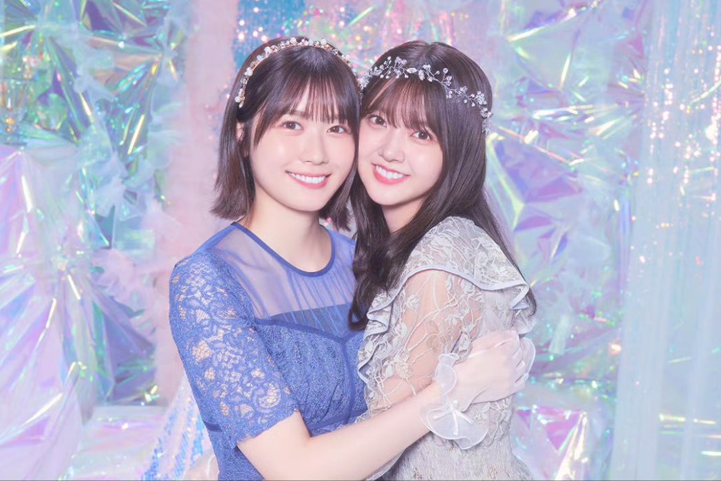 5th ANNIVERSARY COLLECTION #ユニエア #山下葉留花 #日向坂46