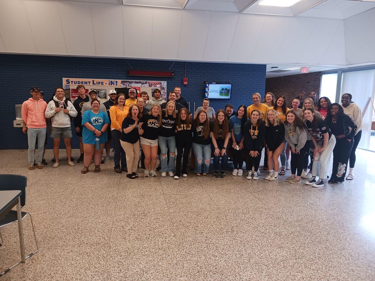 Congratulations to Kent State Tuscarawas USG  on an amazing week of Homecoming activities. Our students are the best! Kudos.