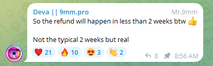 classborn's tweet photo. @CryptoBrawlerUK @OG_TAngent @9mm_pro 9mm 9mmpro
#9mm #9mmpro #2Weeks #TwoWeeks #PinnedMessage #Pinned #Telegram #Deva https://t.co/VY7NVMCnHW