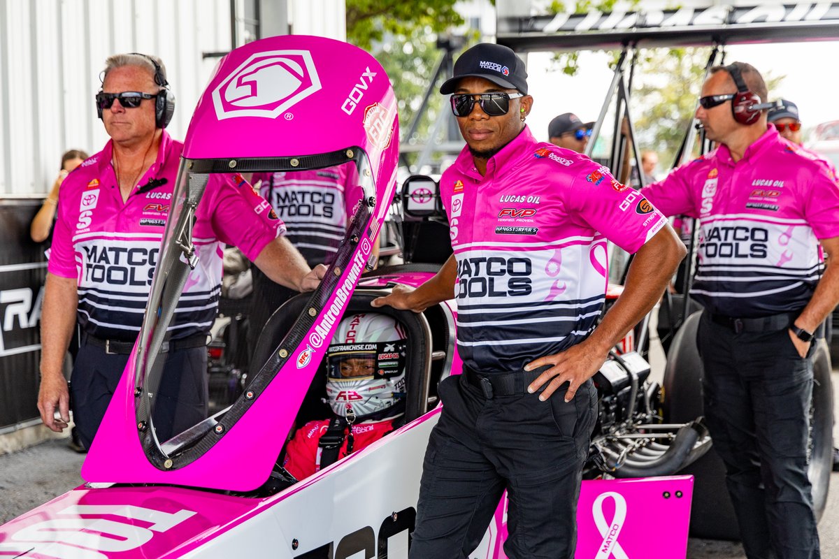AbMotorsports1's tweet photo. Feeling pretty in pink in our vibrant livery! π©·
#ToolsForTheCause | @matcotools https://t.co/do68iwfnLK