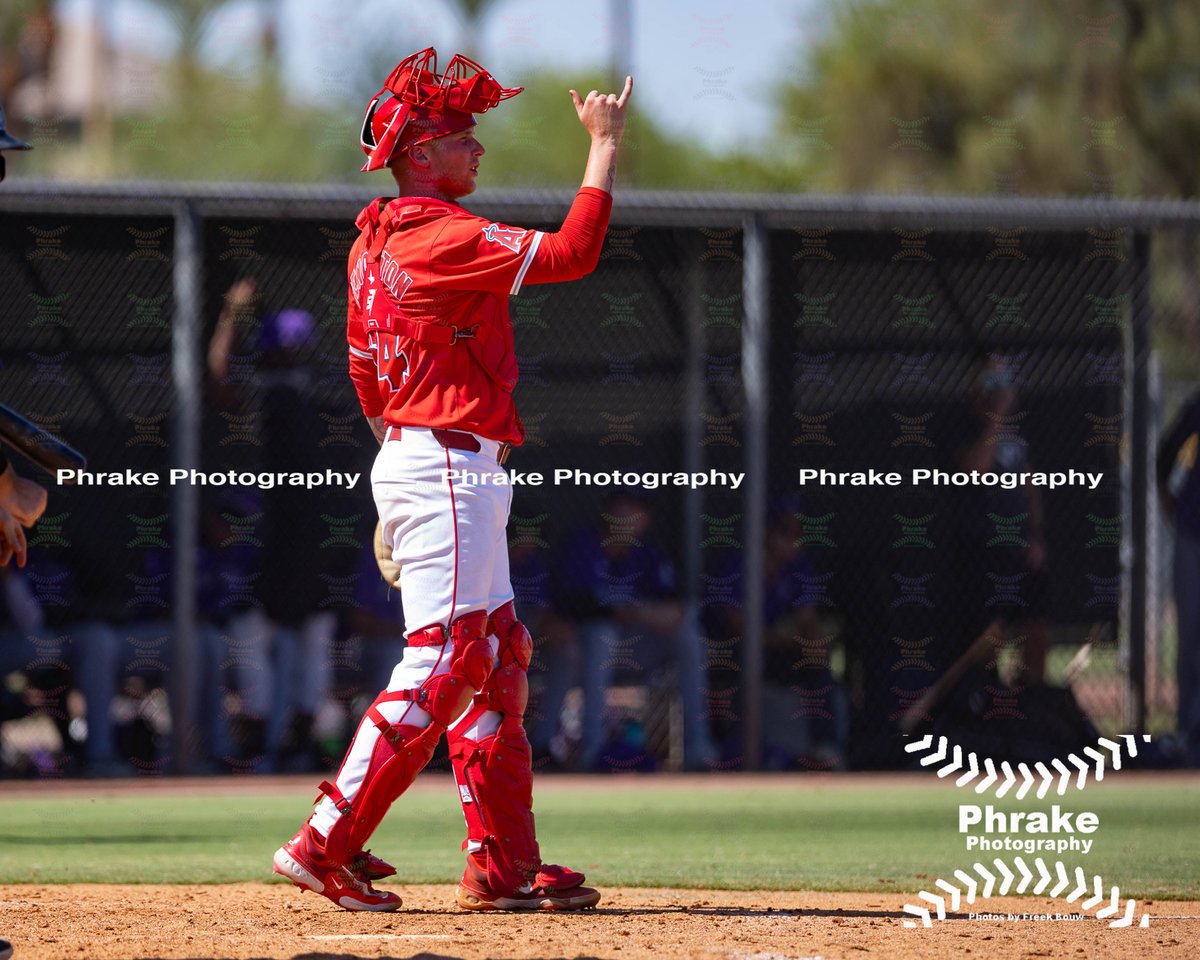 phrakephoto's tweet image. Caleb Pendleton (64) C Angels UDFA 2023 @CalebPendleton9 @FAUBaseball @angels
#angels #LAAngels  #angelsbaseball  #GoHalos #VamosHalos #halos #thehaloway #repthehalolo
@AngelsMiLB @_HaloLife