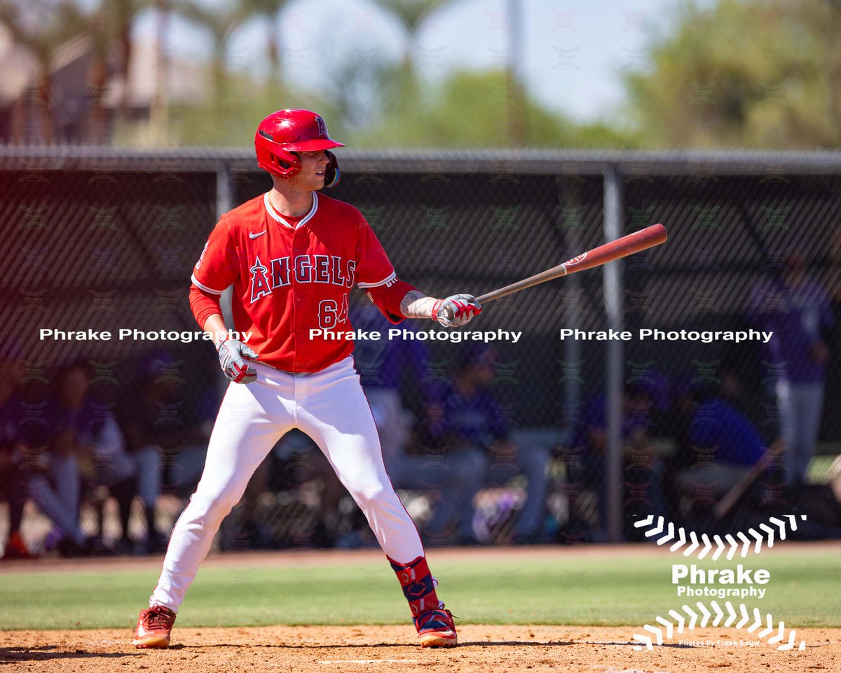 phrakephoto's tweet image. Caleb Pendleton (64) C Angels UDFA 2023 @CalebPendleton9 @FAUBaseball @angels
#angels #LAAngels  #angelsbaseball  #GoHalos #VamosHalos #halos #thehaloway #repthehalolo
@AngelsMiLB @_HaloLife