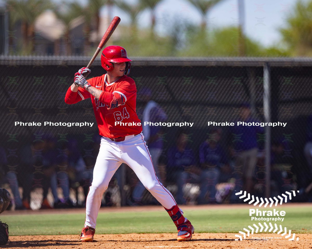 phrakephoto's tweet image. Caleb Pendleton (64) C Angels UDFA 2023 @CalebPendleton9 @FAUBaseball @angels
#angels #LAAngels  #angelsbaseball  #GoHalos #VamosHalos #halos #thehaloway #repthehalolo
@AngelsMiLB @_HaloLife