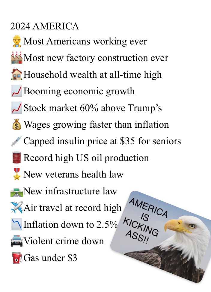 Nigel_StHubbins's tweet photo. @TeaPainUSA Win big. Leave no doubt. 

The best way to do that is to embrace the economy, build national confidence, and put all swing states in the D column. https://t.co/YZ62X6kULm