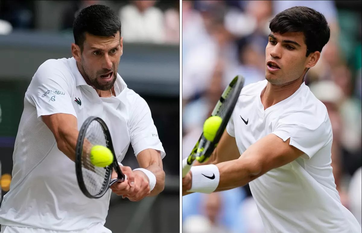 🎾 Who is better? Novak Djokovic or Carlos Alcaraz ✔️ Vote here 👉 global-vote.blogspot.com/2024/09/novak-…

#TENNIS #djokovic #alcaraz