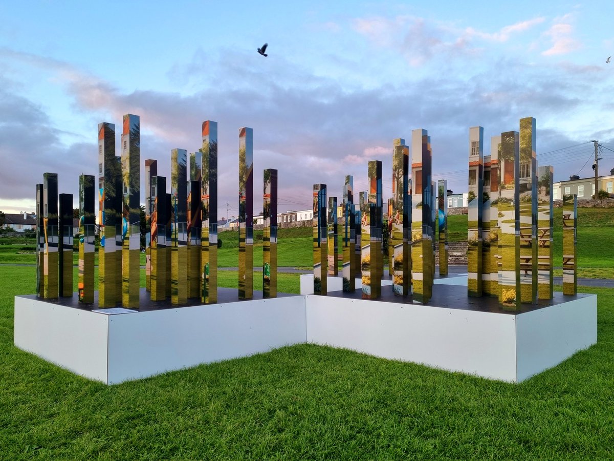 HardimansGalway's tweet photo. Samhlú Salthill — Installation by UrbanLab Galway, Architecture at the Edge Festival, ISLANDS 🏝️
@ArchAtTheEdge @urbanlabgalway
Remaining urban spaces, with a focus on the Salthill Leisureland complex.
#Galway #Gaillimh #UrbanLab #ArchitectureAtTheEdge #AATE https://t.co/PraOC4k5ug