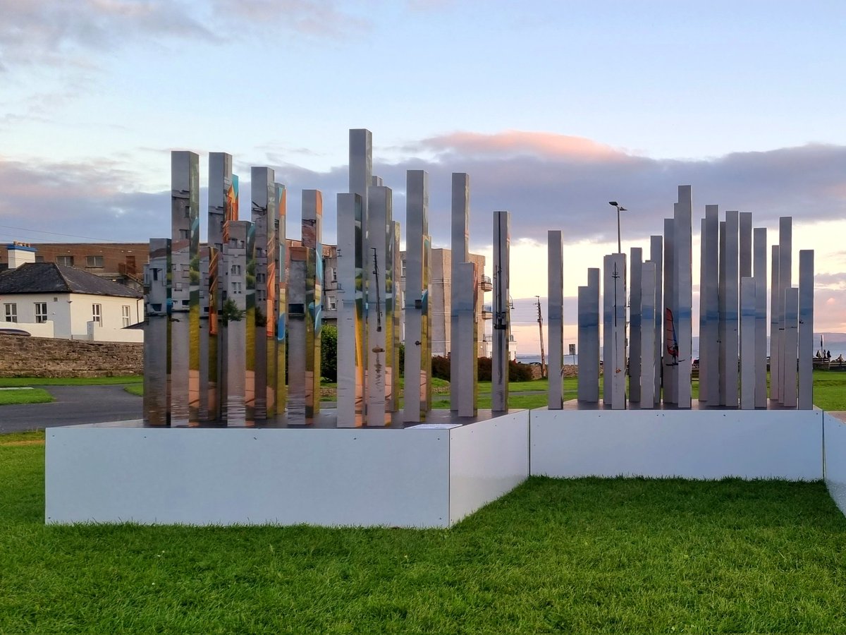 HardimansGalway's tweet photo. Samhlú Salthill — Installation by UrbanLab Galway, Architecture at the Edge Festival, ISLANDS 🏝️
@ArchAtTheEdge @urbanlabgalway
Remaining urban spaces, with a focus on the Salthill Leisureland complex.
#Galway #Gaillimh #UrbanLab #ArchitectureAtTheEdge #AATE https://t.co/PraOC4k5ug