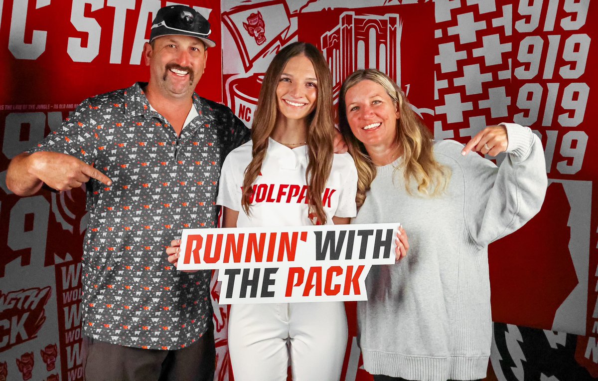 GO PACK!!❤️🐺#wolfpack #ncstate #committed