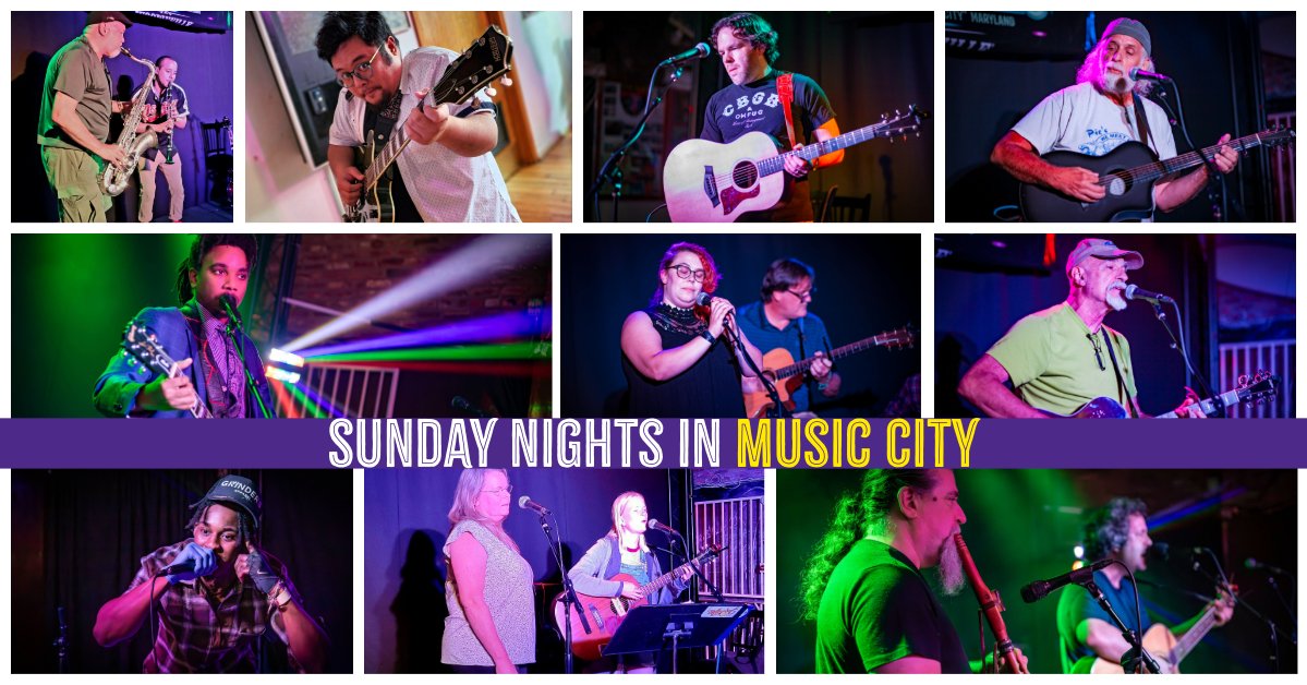 Sunday in Catonsville MD tis the last Morsberger’s Tavern Open Mic of the Month! Signup at 6.30, music at 7pm. It can be a little chaotic. I try to enforce order. It's a noisy, noisy joy.  robsopenmics.ilyaimy.com