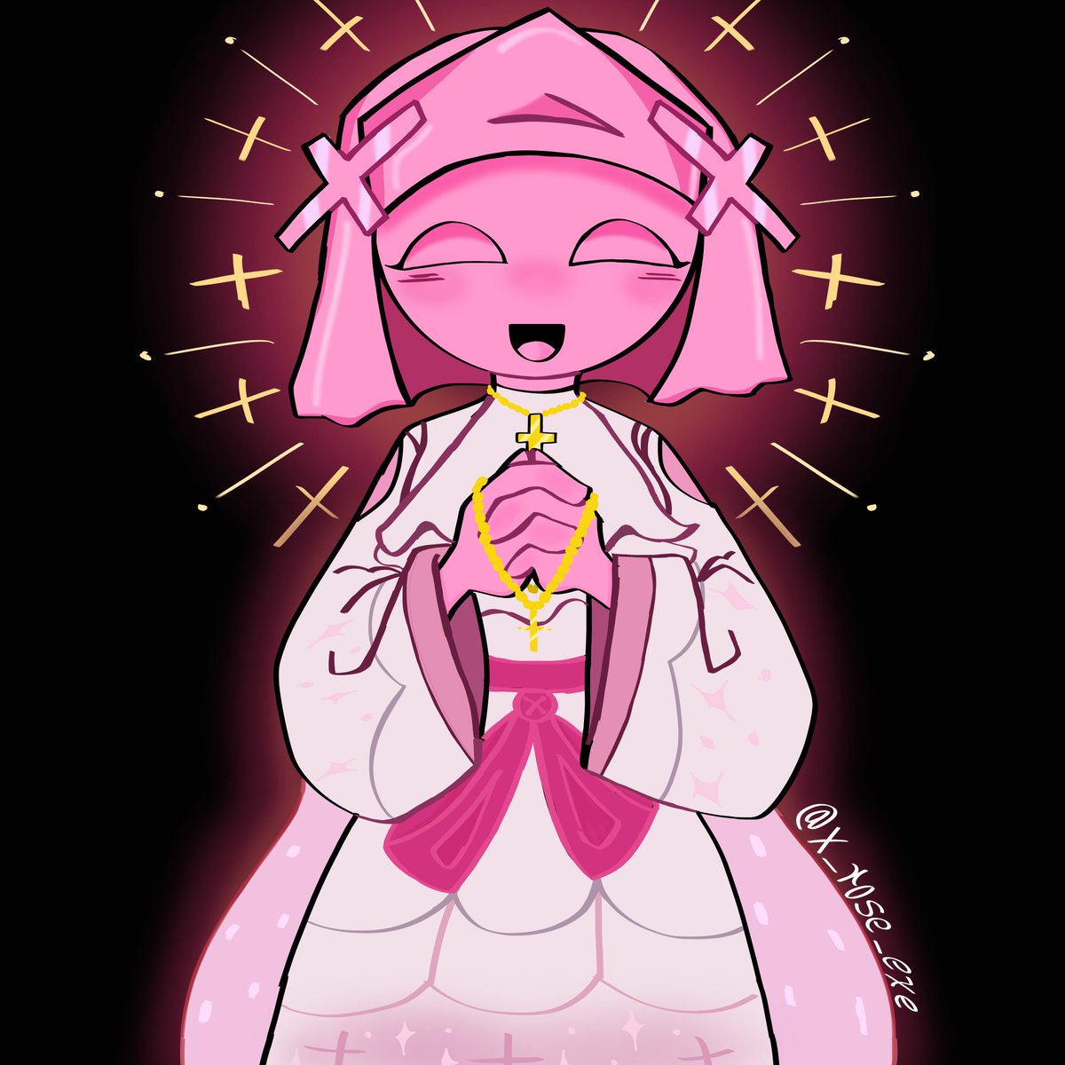 Sarvente Minus 💓🎶 #Sarventefnf #Midfightmasses #Sarventeminus #fnfmidfightmasses #fnfminus (Este dibujo en particular se lo dedico a la querida artista <a href="/BriliMinttt/">Brili (っ´ཀ`)っ</a> , la quiero mucho y espero que le guste mucho el dibujo 💓☺️)