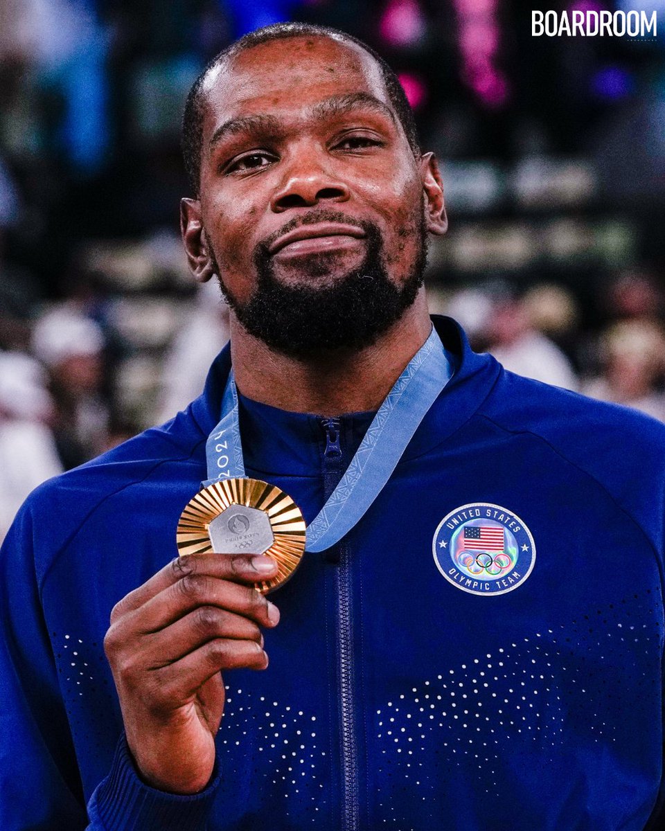 Kevin Durant turns 36 today.

— 35 retired <a href="/TexasMBB/">Texas Men’s Basketball</a>
— Rookie of the Year
— MVP
— 2x Champ
— 2x Finals MVP
— 4x Gold Medalist
— 4× scoring champ
— 8th all-time leading scorer in NBA history
— 14× All-Star
— 17x Nike signature sneakers
— cofounder: 35V, Boardroom, Durant Center
—