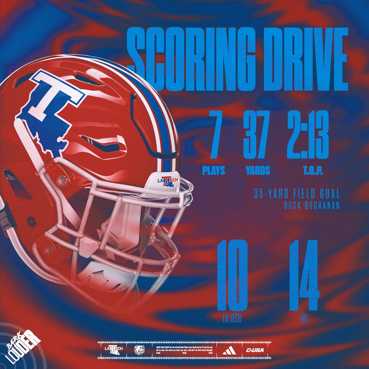 That drive was brought to you by Buck Buchanan's leg