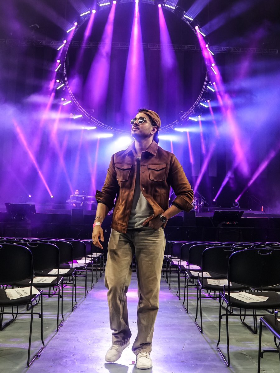 andresseuv's tweet photo. SOUNDCHECK🔥 GRACIAS @generacionesmx 🙏🏼 https://t.co/wx5cdW1dTp