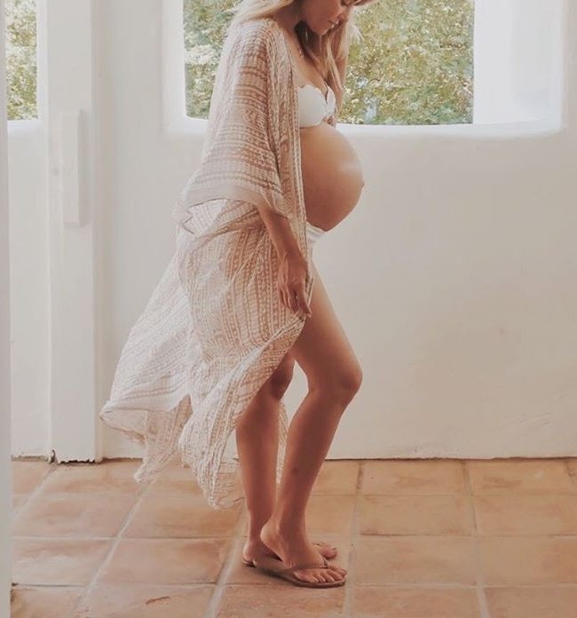 My husbands favorite look on me.