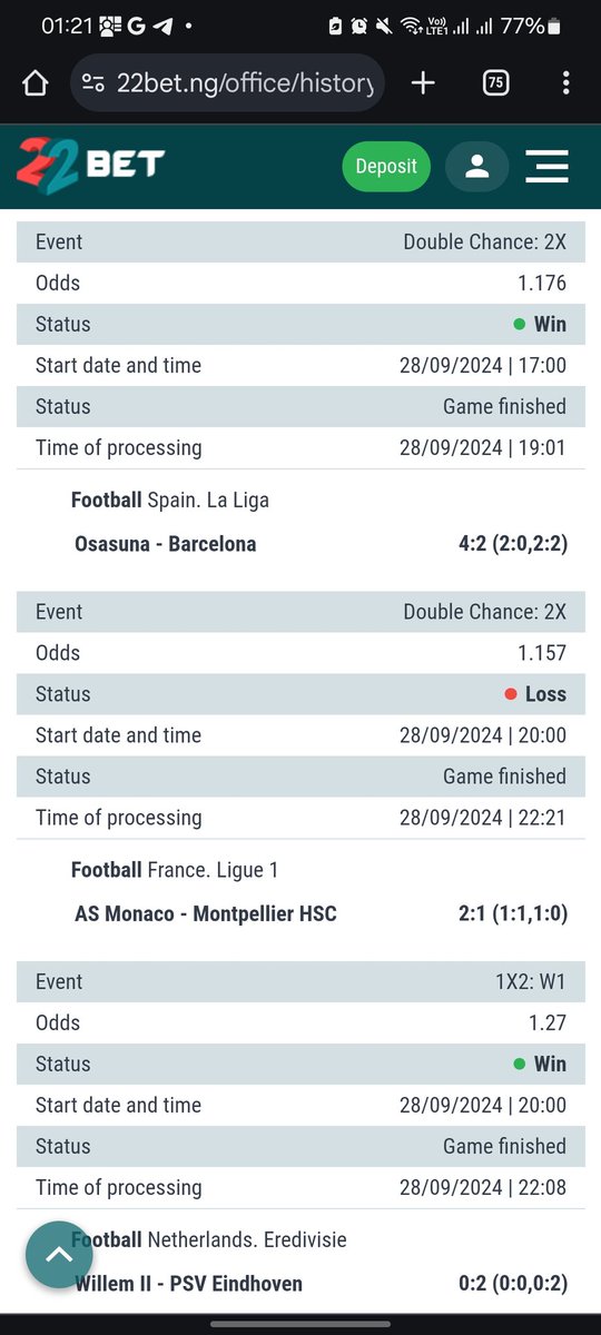 Spizo01's tweet photo. @Zlatan_Ibile Na 500 naira I play am to win 4900naira only. https://t.co/NpUmZdGyqv