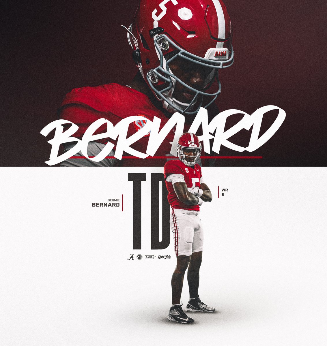 TAKE IT TO THE HOUSE!!!!!
<a href="/oti_germie/">Germie Bernard</a> 

1st Q Bama 21 | Georgia 0