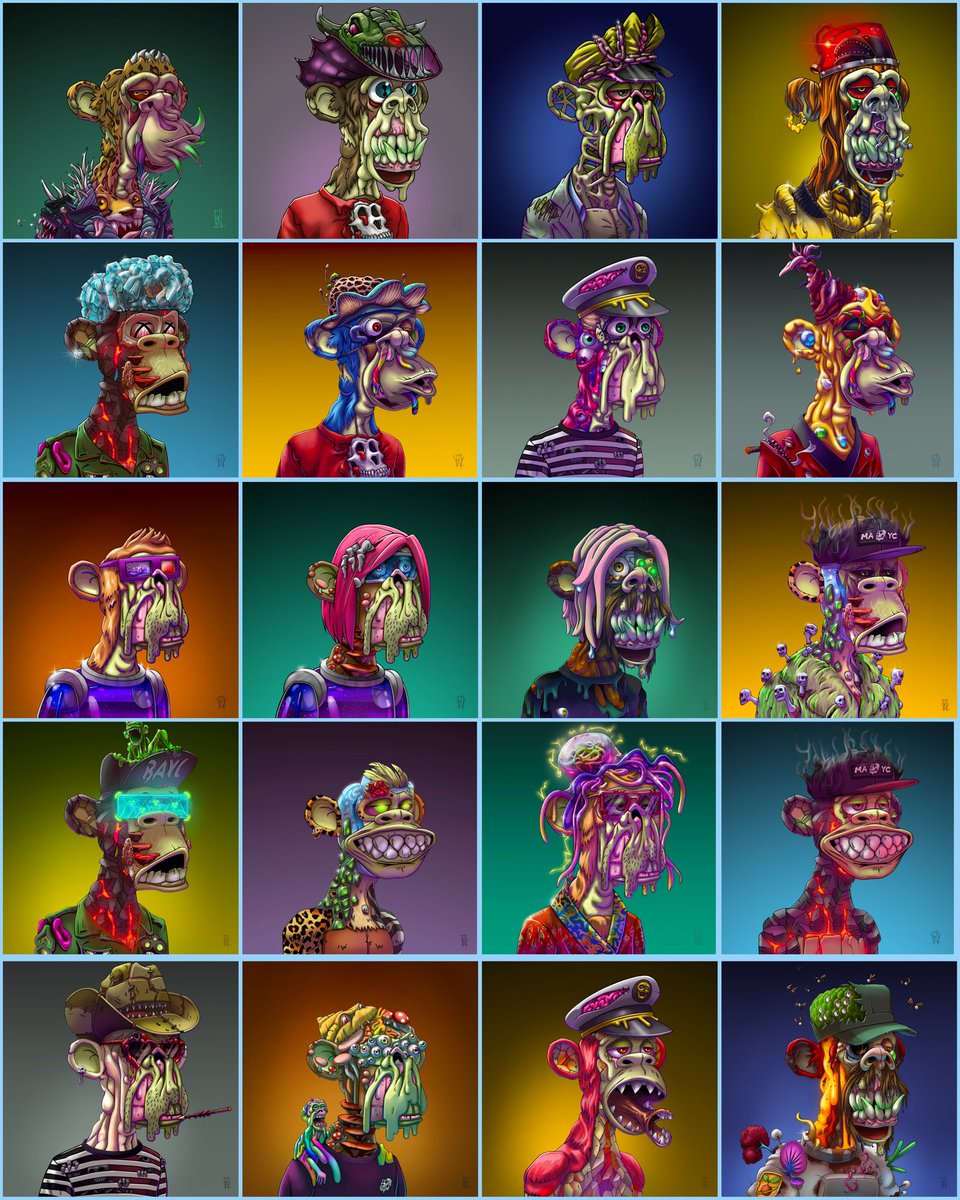 jon_winchell's tweet image. 🔥Mutant Makeovers!
Your mutant deserves it!
@BoredApeYC #BAYC #MAYC