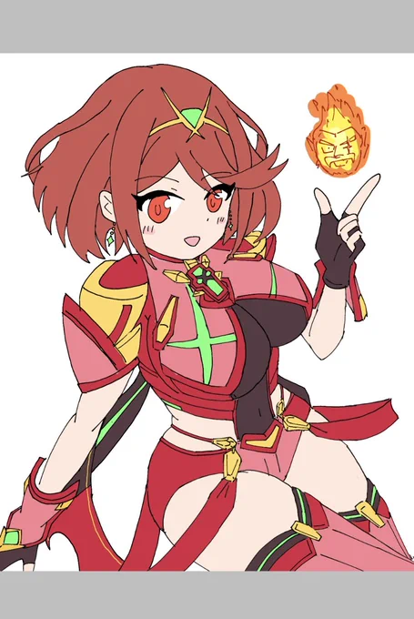 パラガスト鯖で通話しながら描いてたやつ