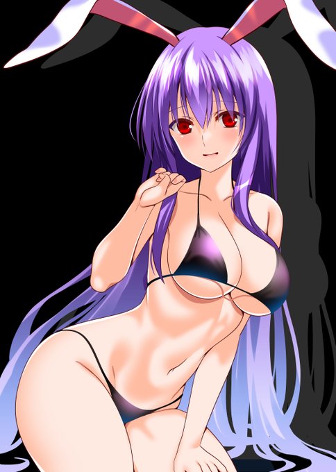 鈴仙・優曇華院・ビキニ・イナバ。

#東方Project 