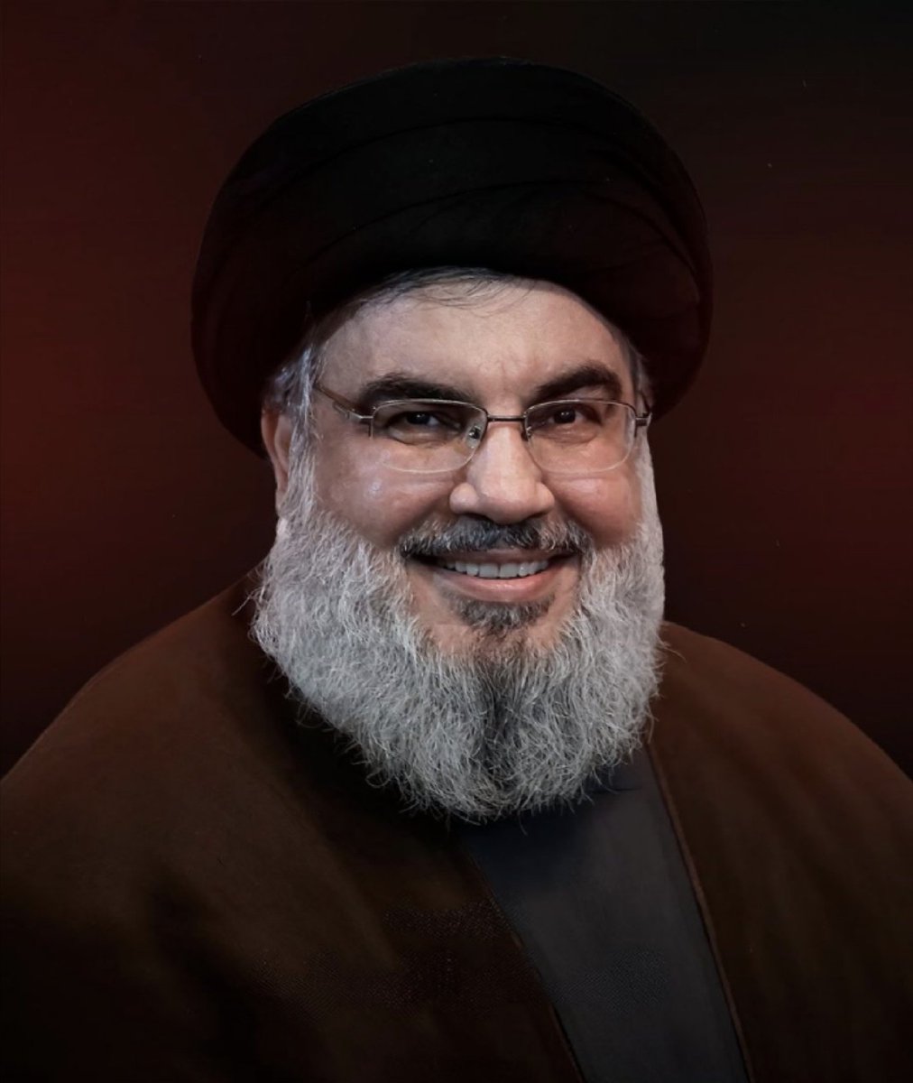 #السيد_حسن_نصرالله
لن ينطفئ قمر بني هاشم..
إن إستشهد منا سيدٌ قام سيدا...